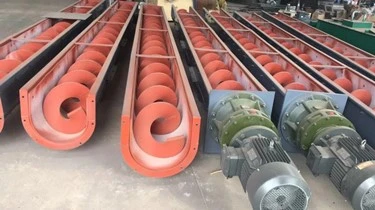 shaftless screw conveyor shaftless screw conveyor